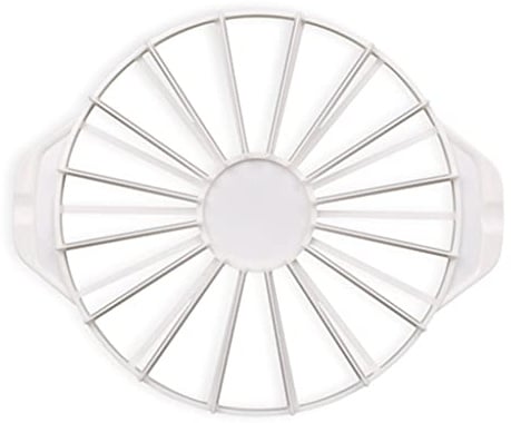14/16 Pie Cake Slicer Cutter Bread Cake Portion Marker Press Cake Divider Equal Portion Cutter Marker Baking Tools Cake Slicer For Even Slices 8
