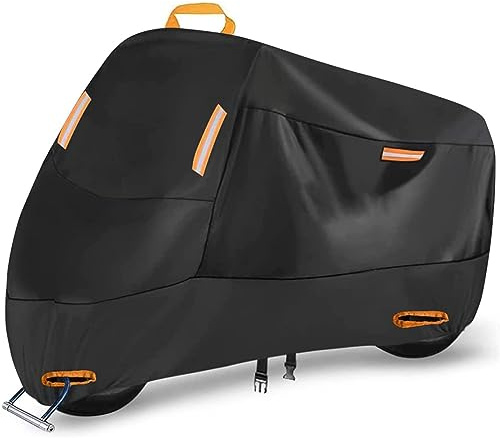 ZHSDMB Funda Moto para BMW GS 850 F 850 GS ADV F850GS Adventure, Funda Moto Impermeable al Aire Libre Anti UV Tela Oxford de Alta Densidad Funda para Moto con Hebilla Antirrobo Funda de Moto