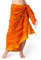 PANASIAM Sarong tiedye style, orange yellow, 190x116cm
