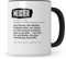 Sweetify Meister Tasse Meistertitel Meisterprüfung