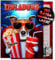 VULAVA 12x Kino EINLADUNGSKARTEN KINDERGEBURTSTAG Junge Mädchen - die Cinema PARTY Karten sind die Kino EINLADUNG für Jungen Kinder GEBURTSTAG Filmabend GEBURTSTAGSEINLADUNG Film Popcorn Kino-Ticket