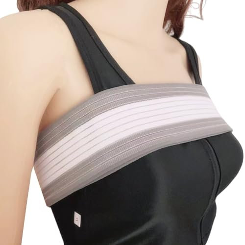 Lerpwige Breast Stabilizers Band Post Surgeries Breast Augmentation Reduction Straps Chest Belt Breast Support Bandaged