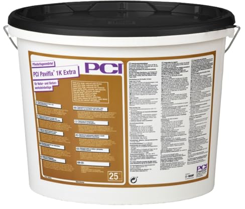 PCI Pavifix 1K Extra 25 kg Anthrazit Pflasterfugenmörtel für Natur- und Betonwerksteinbeläge Sika