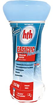 Hth Diffuseur Flottant Chlore Non-stabilisé EASYCLIC Advanced - 1,5 kg