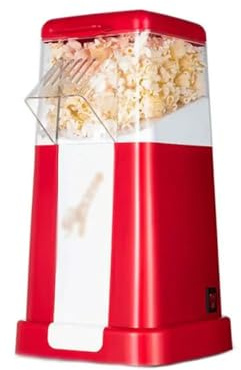 UQACHG Popcorn Popper Macchina per Popcorn automatica domestica Macchina per Popcorn elettrica portatile Utensili da cucina e Gadget da cucina Macchina per Popcorn
