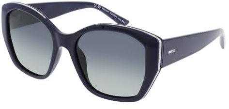 INVU Sonnenbrille IB22430C Dunkelblau Silber Damen Erwachsene Polarisierte Gläser