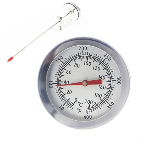 Advokingtap Termometro versatile della carne che cucina il termometro del BBQ dell'acciaio inossidabile della griglia per il forno della cucina