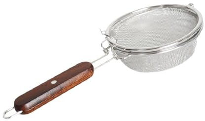 Folpus Tostatrice per chicchi di caffè in acciaio inossidabile, utensile manuale robusto, professionale e leggero, per bar