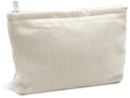 RTRTGS Petite Pochette Maquillage Trousse de Maquillage Tissu Sac à Cosmétiques à Glissière Sacs à Main Portables pour Femmes Trousse de Toilette Voyage Imperméable pour Port Quotidien,Stockage