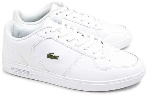LACOSTE - Court Snkr femme para: MUJER color: WHT/WHT talla: 38
