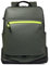 PIQUADRO Zaino porta pc da 15,6 a due scomparti con cinghia pettorale C2OW, verde