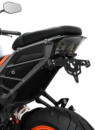 ZIEGER Pro 125 Number Plate Holder Rear Conversion Compatible with: KTM 125 Duke