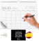 Finoly Kalender 2025/2026 Wandkalender | Monatskalender von Januar 25 bis Juni 26 (18 Monate) Jahreskalender 2025 Wandkalender | Monatskalender 2025 Wandkalender 30x21 cm (Minimalistisch, Spanisch)