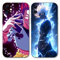 2 Stück Handyhülle für Samsung Galaxy S24 FE Hülle 6.7'', Anime Motiv Hunter × Hunter Killua Zoldyck Gon Freecss Manga Muster Schutzhülle Jungs Case Schutz der Linse Design Silikon TPU Cover Stoßfest