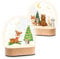 Lilleta ® Personalisierte Nachtlampe, Individuelle Nachttischlampe Kinder, Niedliches Nachtlicht für Babys, Personalisierte Geschenke für Babys, Geschenk zur Geburt