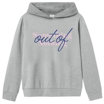 NAME IT Mädchen Nkfofina Ls Nreg Wh SWE Bru Pb