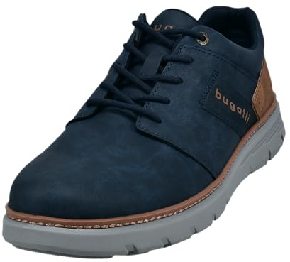 Bugatti 332AP0015000-6100 Schnürhalbschuh Synthetik Herren in braun