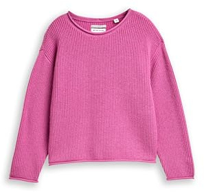 Tom Tailor Mädchen 1047461 Kinder Cropped Strickpullover