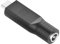 Ozkak Adaptador USB C Macho a DC Hembra para Starlink Mini 20V 100W PD convertidor de Carga, Compatible con Cargadores de Coche y adaptadores de Corriente RV, para Aventuras al Aire Libre