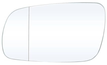 Mfibbmf Espejo Retrovisor Cristal para VW para Golf 4 para Jetta MK4 para Passat B5 1997-2004 Espejo Retrovisor Izquierdo Calefactable Espejo Lateral Convexo Cristal Retrovisor Lado