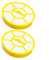 Puupaa Filtros de repuesto para aspiradora Karcher VC3 1.198-125.0, 2.863-238.0, accesorios de filtro HEPA lavables y reutilizables (2 unidades)