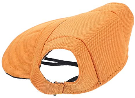 Warmhm Verstellbare Hundemütze Für Kleine Dekorativer Baseballhut Aus Strapazierfähigem Leinwandmaterial Für Outdoor Aktivitäten Fotoshootings