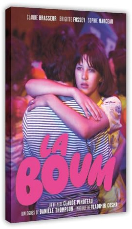 WebeRt Sophie Marceau La Boum Klassisches Liebesfilm-Poster auf Leinwand, Schlafzimmer, Dekoration, Landschaft, Büro, Raumdekoration, Geschenk, 30 x 45 cm