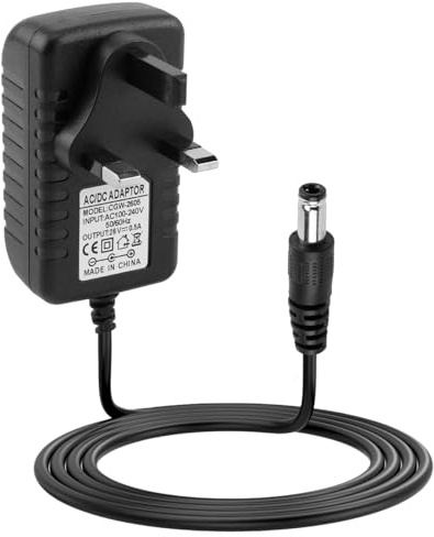 26V 0.5A Charger Adapter Compatible with Vytronix NIBC22/BCS01, Akitas V8, Tineco FLOOR ONE S3 A10, Charging Power Supply Cord for 22.2V Lithium-Ion Battery, Power Adapter for Handheld Vacuum Cleaner