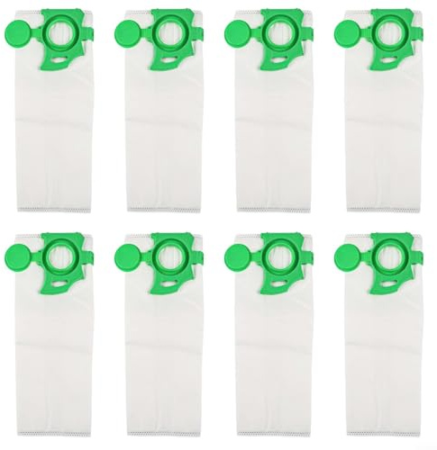 MoSundi Filter Bags For SEBO For Felix Vacuum Cleaner For Ultra 7029ER Replacements Dust Collection Bags 8 Pack