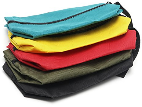 NIHENHAO Aufbewahrungstasche für kleine Metallteile Werkzeug wasserdicht multifunktional Utility-Oxford-Tasche 600D Oxford-Stoff