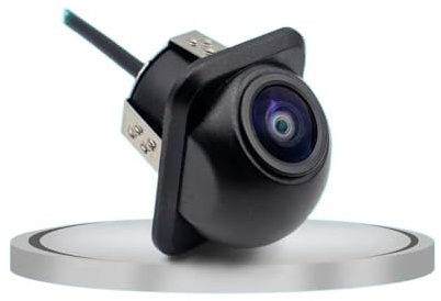Retrocamera Auto Fisheye Videocamera AHD 1080P Vista Posteriore Grandangolo Retromarcia Backup Visione Notturna HD Assistenza Al Parcheggio Automatico Auto Fotografica(170 AHD 720P)