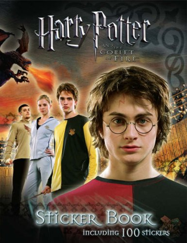 Harry Potter 4 Sticker Book (Harry Potter Film Tie Ins)