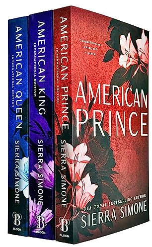 Sierra Simone New Camelot Series 3 Books Set (American Prince, American King, American Queen)