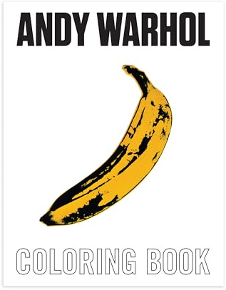 Andy Warhol Coloring Book