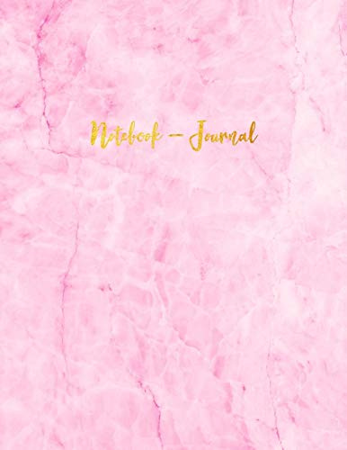 Notebook - Journal: Marble Journal - Notebook - Composition Notebook Wide Ruled | School - College - Office | Women - Teen Age Girls (Marble Notebooks Wide Ruled, Band 1)