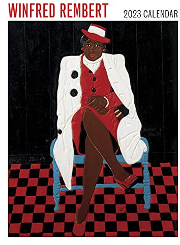 WINFRED REMBERT 2023 WALL CALENDAR
