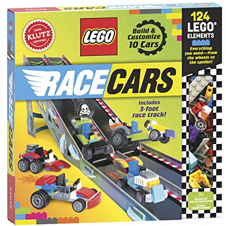 LEGO Race Cars: 5 (Klutz) 7+ Years