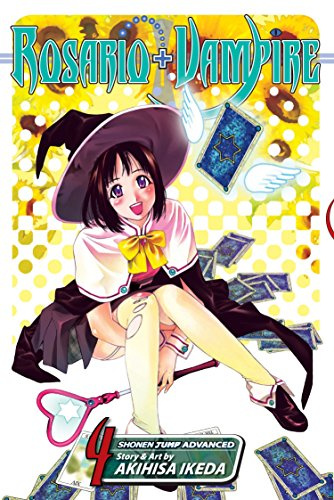 Rosario+Vampire, Vol. 4: Lesson Four: Carnivorous Plants: Volume 4