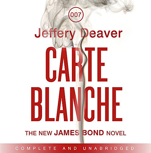 Carte Blanche, English edition,11 Audio-CDs: The New James Bond Novel. Complete and Unabridged