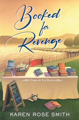 Booked for Revenge (A Tomes & Tea Mystery)