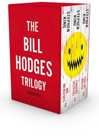 The Bill Hodges Trilogy Boxed Set: Mr. Mercedes, Finders Keepers, and End of Watch