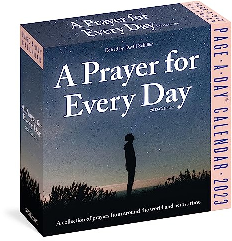 A Prayer for Every Day Page-A-Day Calendar 2023: A Collection of Prayers from Around the World and Across Time