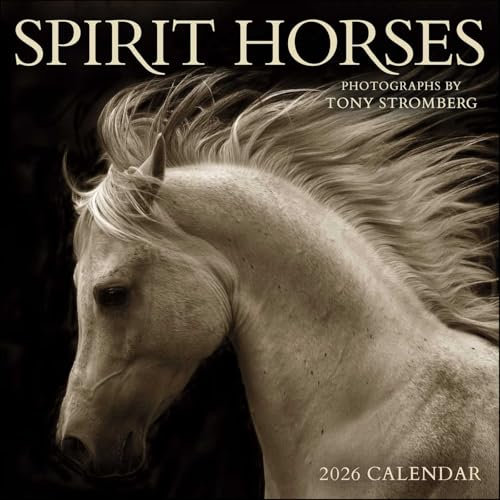 Spirit Horses 2026 Wall Calendar by Tony Stromberg