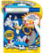 Sonic Imagine Ink Coloring Book, 16 Pages and 1 Mess-Free Marker (Bendon 61309-1)