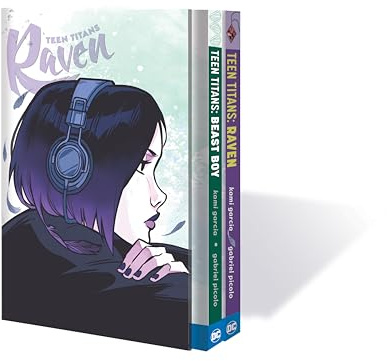 Teen Titans: Raven and Beast Boy HC Box Set