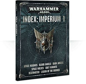 Games Workshop Warhammer 40.000 Dark Imperium Index: Imperium 1