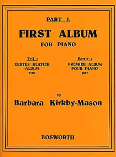 First Album For Piano 1 - Erstes Klavieralbum.