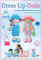 Dress Up Dolls Amigurumi Crochet Patterns: 5 big dolls with clothes, shoes, accessories, tiny bear and big carry bag patterns (Sayjai's Amigurumi Crochet Patterns, Band 3)