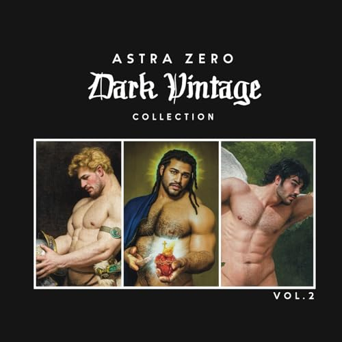 Astra Zero Dark Vintage Vol.2 - 8.5x8.5: Economy Edition (Dark Vintage Collection, Band 2)