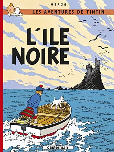 L'ile noire (Les Adventures de Tintin)
